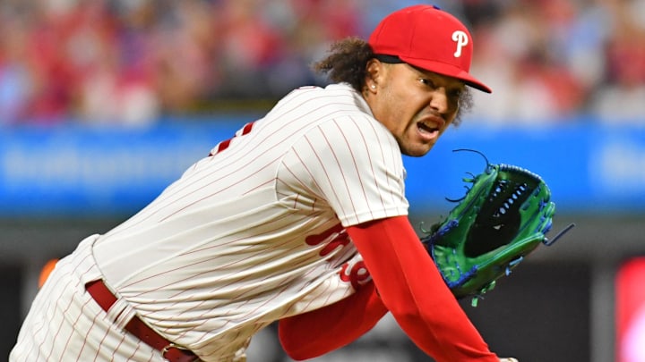 Philadelphia Phillies starting pitcher Taijuan Walker will return to the rotation this weekend
