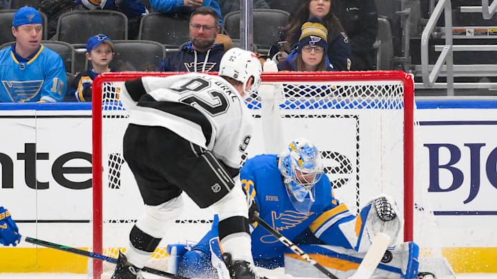 Brandt Clarke, Los Angeles Kings