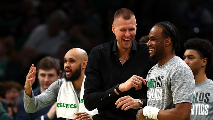 Golden State Warriors v Boston Celtics