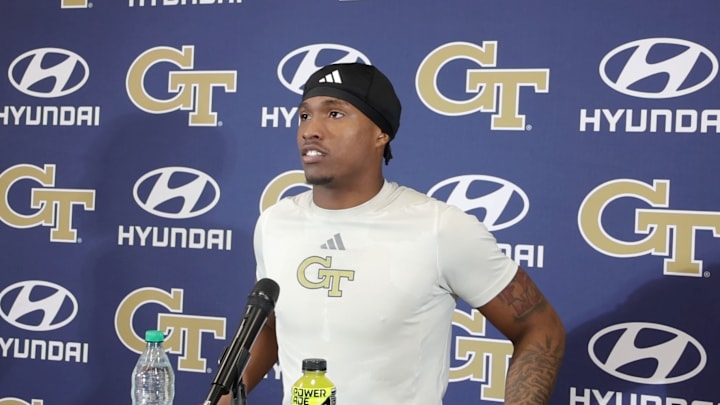 Georgia Tech DB Kelvin Hill Georgia Tech DB Kelvin Hill