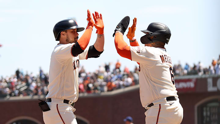 Los Angeles Dodgers v San Francisco Giants