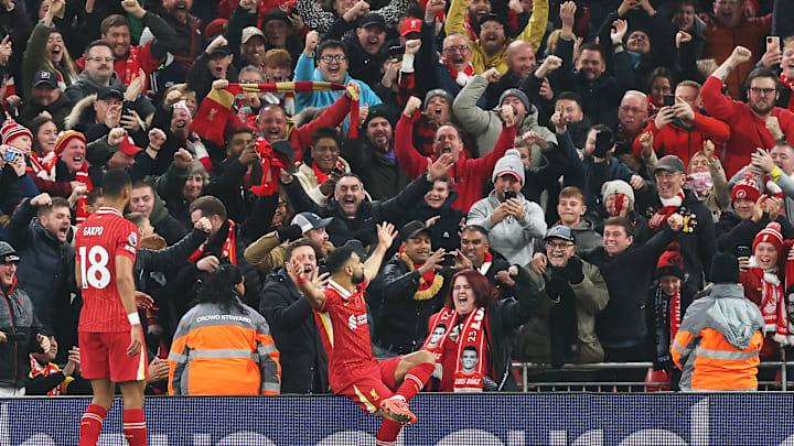 Liverpool FC v Aston Villa FC - Premier League