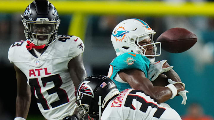 Atlanta Falcons v Miami Dolphins