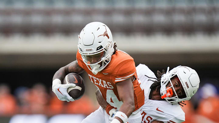 Aaron Butler, Texas football