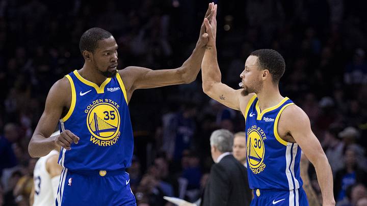 Kevin Durant and Stephen Curry Kevin Durant and Stephen Curry