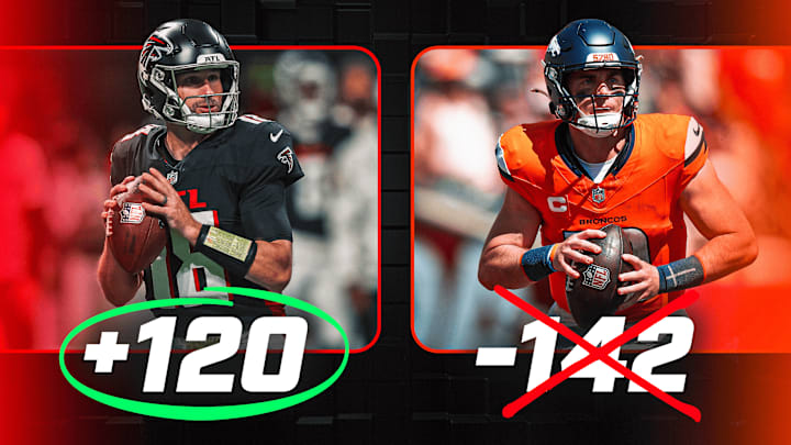 The Falcons are set as underdogs to the Broncos in Week 11.