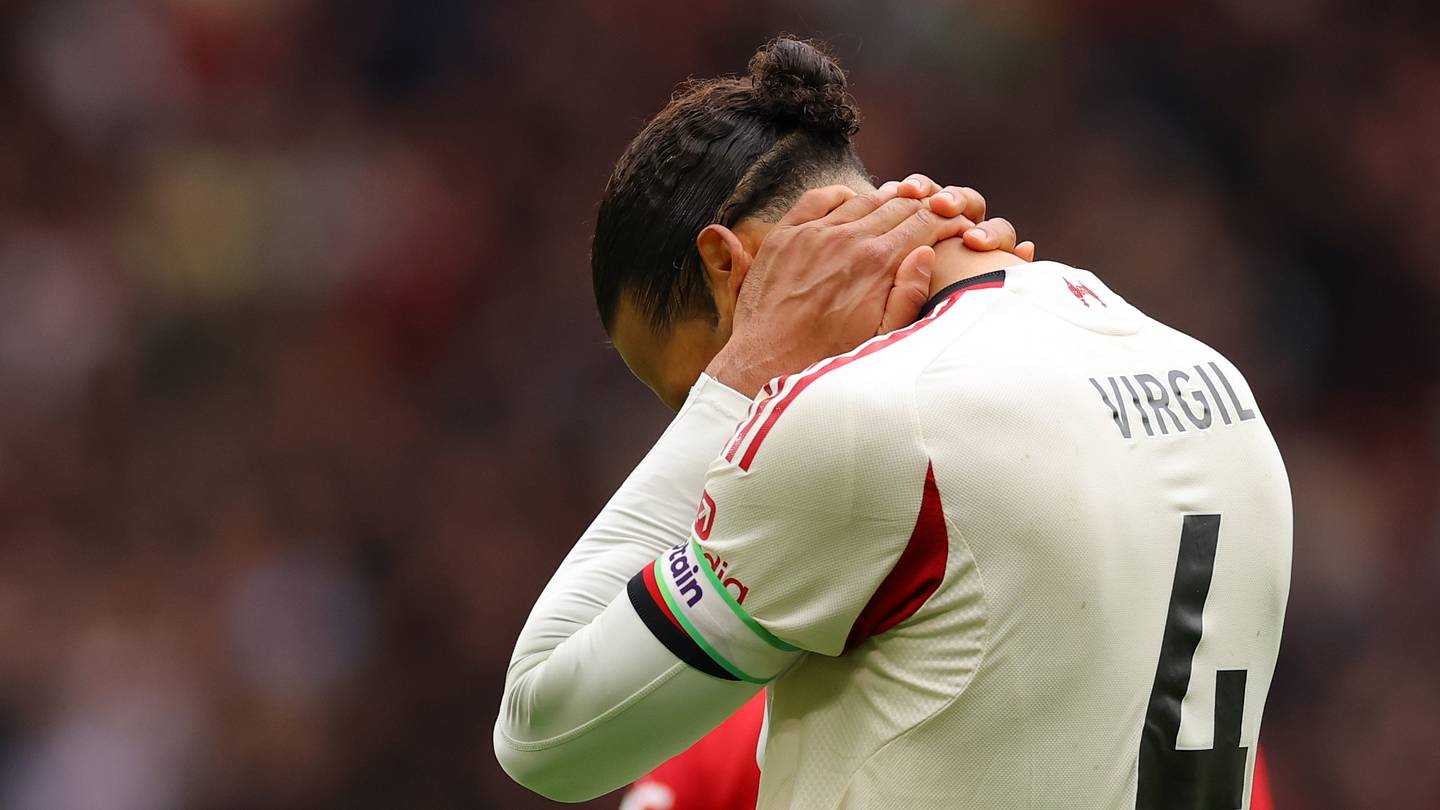 A breakdown of Liverpool's problems during the 2025/26 season