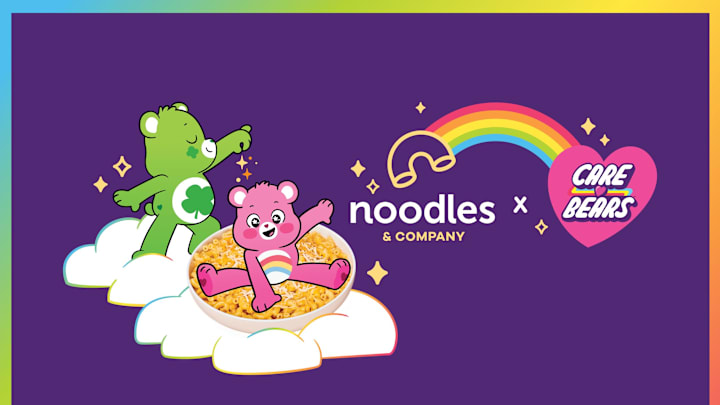 Care Bears x Noodles & Company