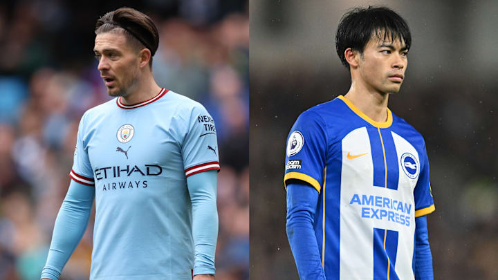 Grealish and Mitoma are both in form Grealish and Mitoma are both in form