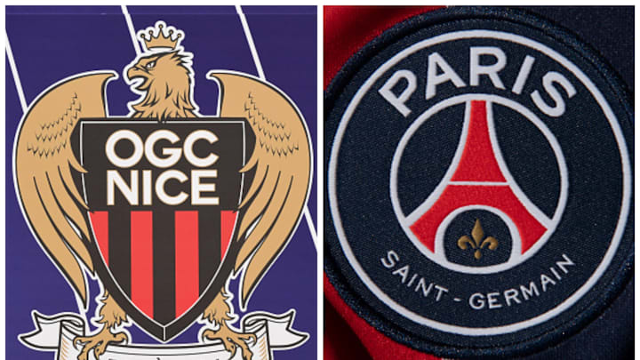 PSG travel to Nice on Saturday