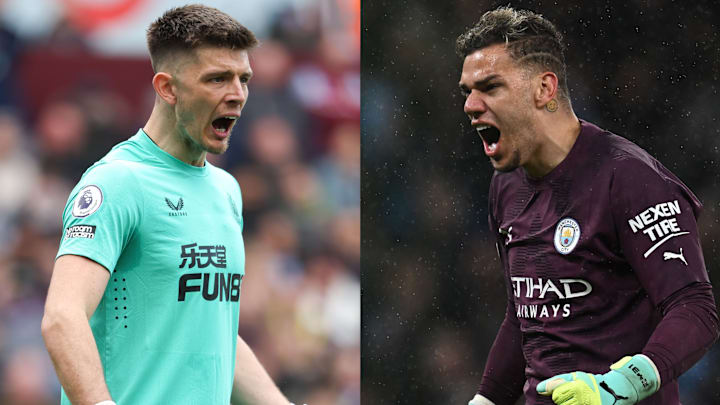 Pope and Ederson are good options