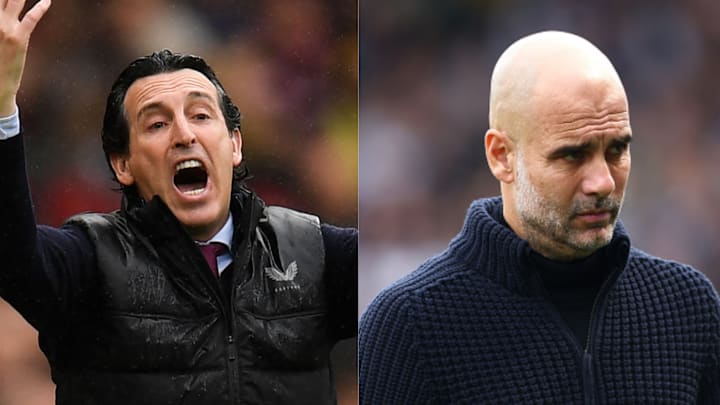 Emery and Guardiola are nominated