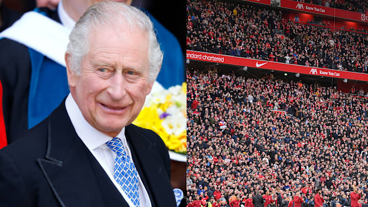 Liverpool will play the national anthem