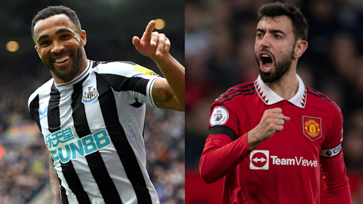 Newcastle and Man Utd play on Saturday