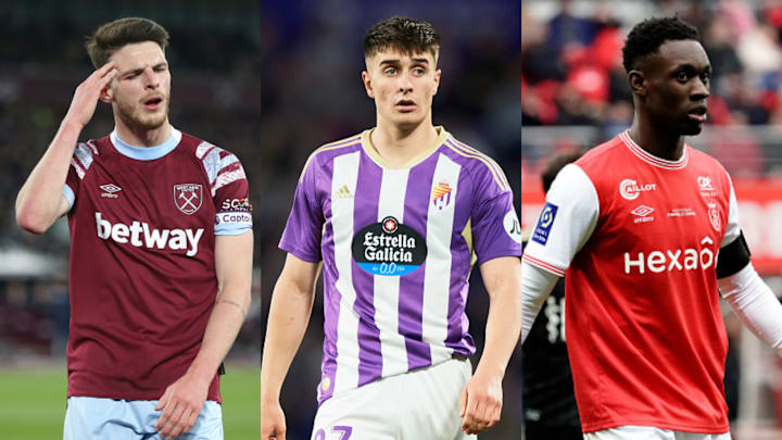 Recent Arsenal stories involve Rice, Fresneda and Balogun