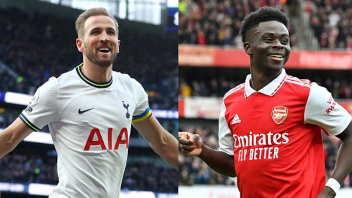 Arsenal completed the Premier League double over Tottenham during the 2022/23 campaign