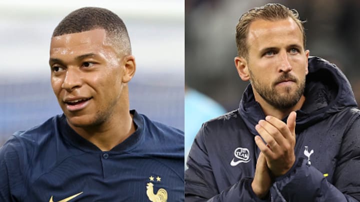 Mbappe and Kane are wanted by Real Madrid and Bayern Munich