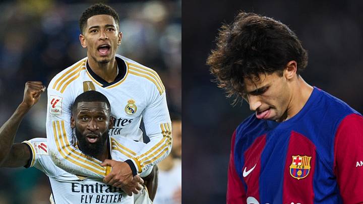 Real Madrid lead the La Liga table at Christmas
