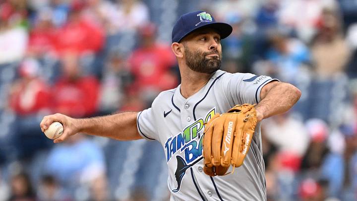 Nick Martinez and the Rays are road underdogs at Yankee Stadium. Nick Martinez and the Rays are road underdogs at Yankee Stadium.