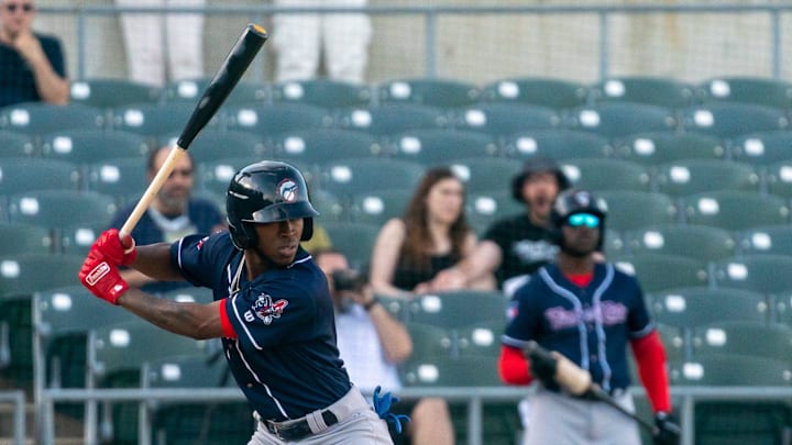 Somerset Patriots hosted New Hampshire in a double-header on Thursday at the TD Bank Ballpark in Bridgewater.