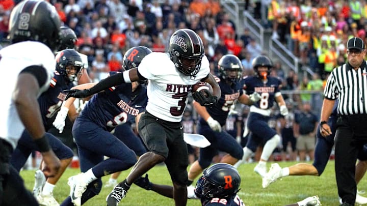 Scenes from Cardinal Ritter vs Rochester