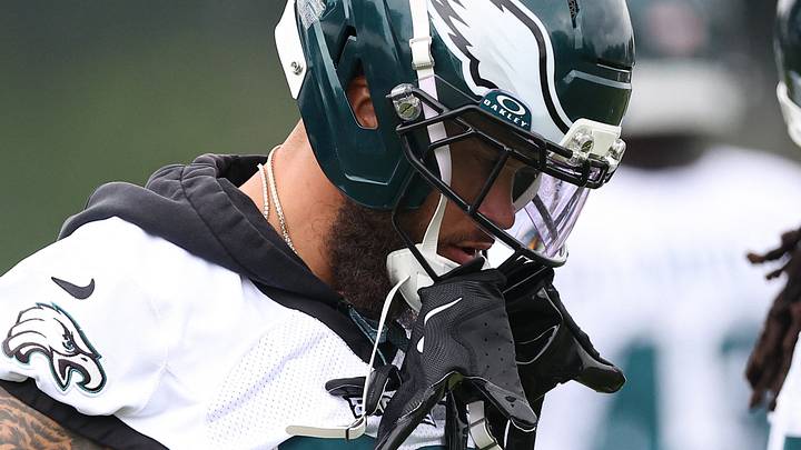 Philadelphia Eagles safety Marcus Epps Philadelphia Eagles safety Marcus Epps