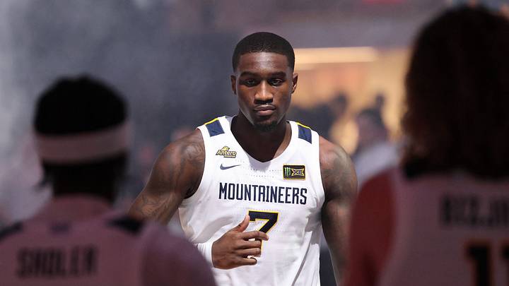 West Virginia University guard Seydou Traore West Virginia University guard Seydou Traore
