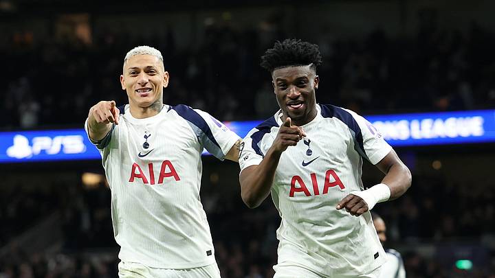 Tottenham Hotspur v SK Slavia Praha - UEFA Champions League 2025/26 League Phase MD6