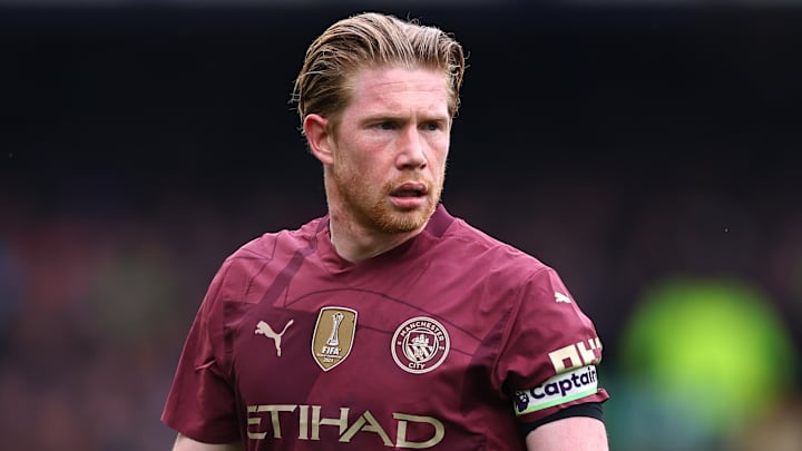 De Bruyne is leaving Man City