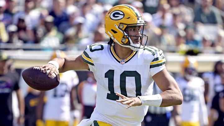 Will Green Bay Packers quarterback Jordan Love be ready to play the Lions on Sunday at Lambeau Field?