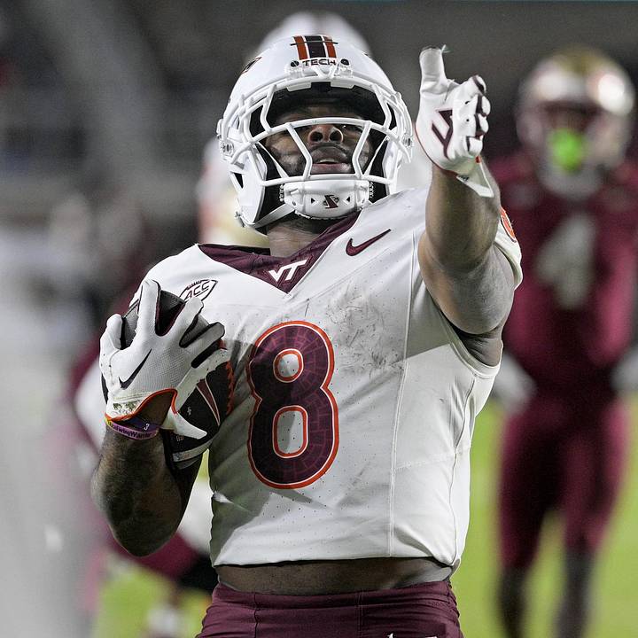 Virginia Tech RB Terion Stewart Signs With The Kansas City Chiefs As An  Undrafted Free Agent