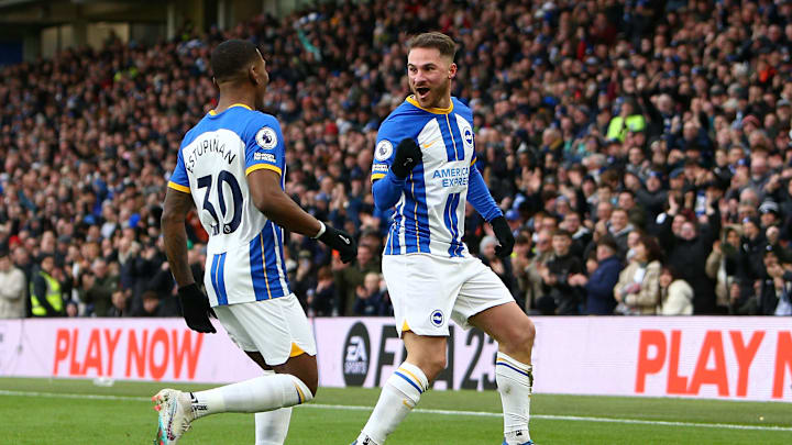 Brighton & Hove Albion v West Ham United - Premier League