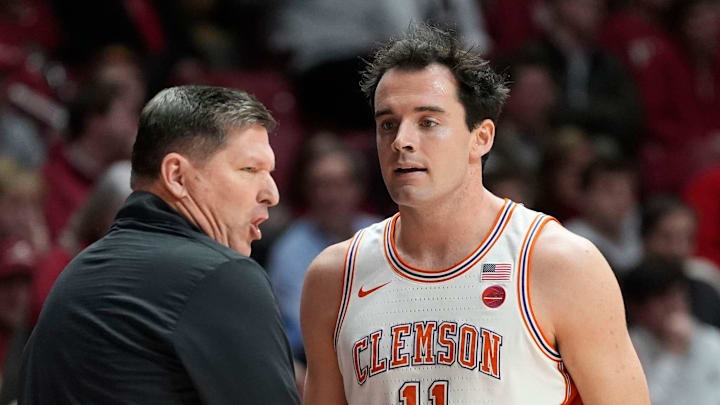 Clemson head coach Brad Brownell was proud of the way his team finished against Mercer on Saturday afternoon. Clemson head coach Brad Brownell was proud of the way his team finished against Mercer on Saturday afternoon.