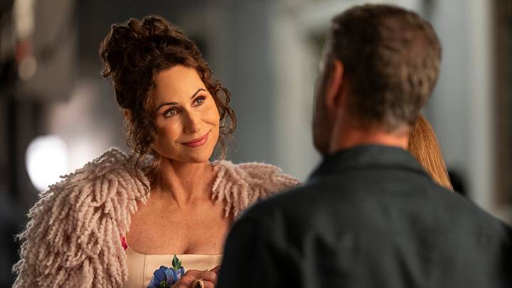 Emily in Paris. Minnie Driver as Princess Jane in Emily in Paris
