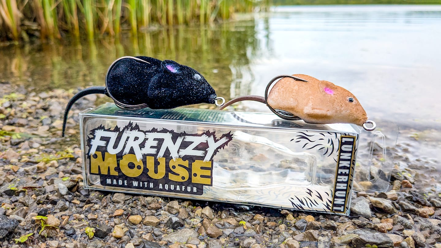 Lunkerhunt Furenzy Mouse Review: Testing a New Topwater Killer for