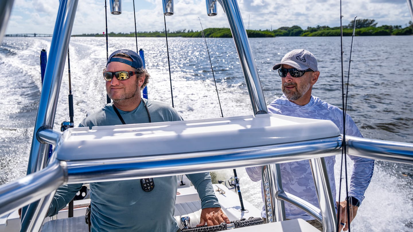 Fishing West Palm Beach Felt More Remote Than We Imagined