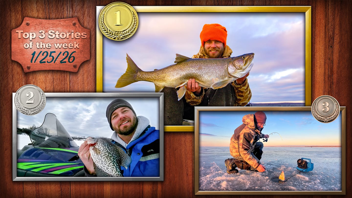 Fishing Lake Superior All Winter—Despite the Risks and Other Top Stories from Fishing on SI