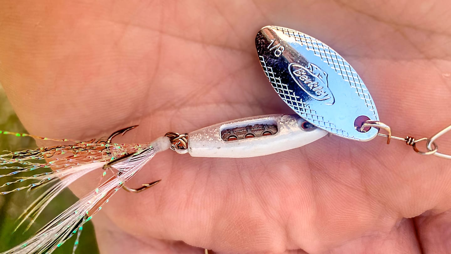 This New Berkley Spinner Adds Scent—and It Might Be the Edge You Need