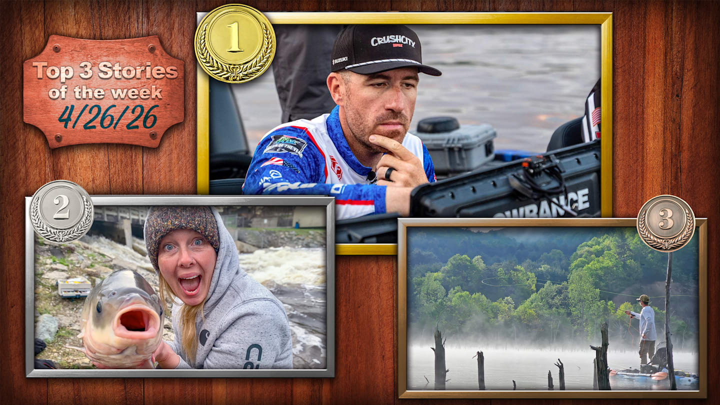 REDCREST Champ Wheeler Says “It’s Not the Technology” and Other Top Stories from Fishing on SI