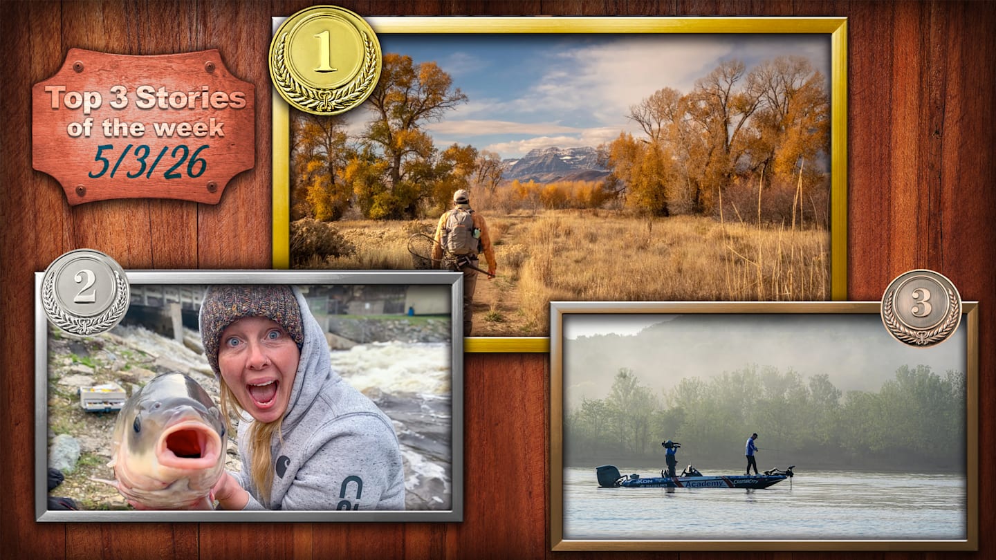 Can a Luxury Ski Resort Be a Great Fly Fishing Destination and Other Top Stories from Fishing on SI