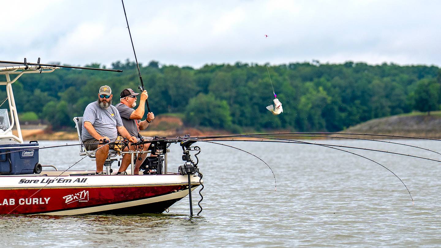 The Big Guns: How One Family's Crappie Obsession Evolved Into the South's Most Deadly Trolling System