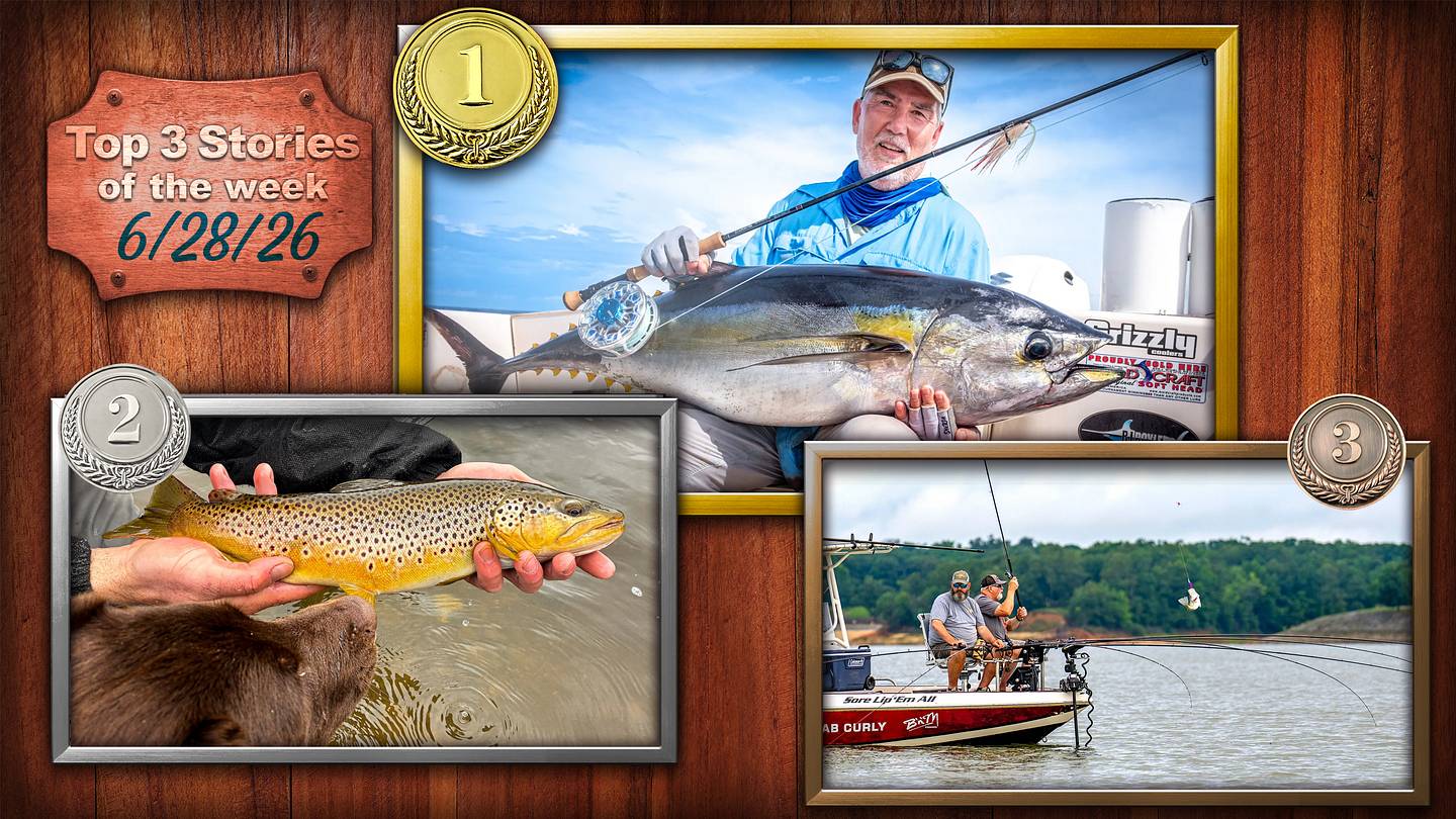 Two Fish of a Lifetime in 24 Hours and Other Top Stories from Fishing on SI