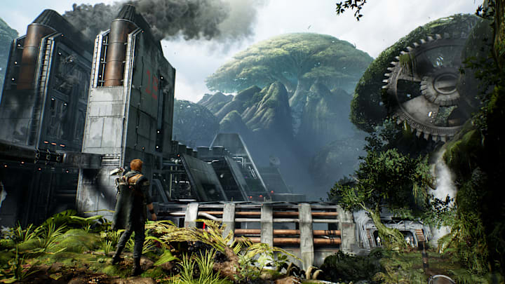 Photo: Star Wars Jedi: Fallen Order in-game screenshot.. Courtesy EA Press