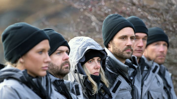SPECIAL FORCES: WORLD’S TOUGHEST TEST: Recruits in the season premiere of SPECIAL FORCES: WORLD’S TOUGHEST TEST airing Monday, Sep. 25 (9:00-10:00 PM ET/PT) on FOX. CR: Pete Dadds/ FOX. ©2023 FOX Media LLC.