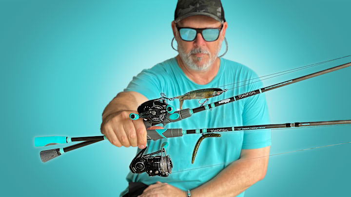 This Salty Company’s Fishing Gear Will Surprise a Lot of Bass Anglers