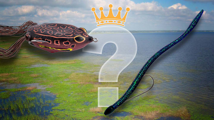 Which bass fishing lure is the King of Kissimmee?