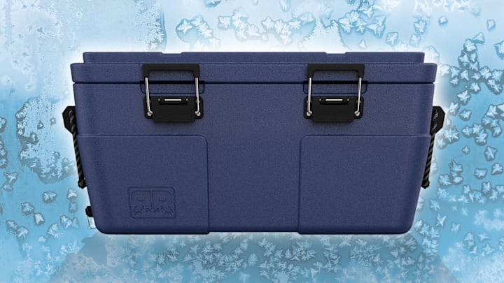 Oversized, Lightweight, and Ready for Adventure, the Rugged Road 115 is the ultimate big cooler. Oversized, Lightweight, and Ready for Adventure, the Rugged Road 115 is the ultimate big cooler.