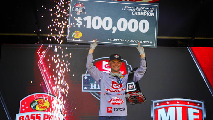 The Kissimmee Chain in Florida was the scene for some epic tournament bass fishing. Catch all the action on CBS this Sunday. The Kissimmee Chain in Florida was the scene for some epic tournament bass fishing. Catch all the action on CBS this Sunday.