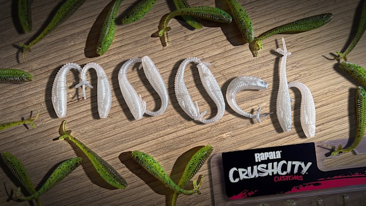 The Crush City Mooch Minnow bass fishing lure is finally available to patient bass anglers everywhere.