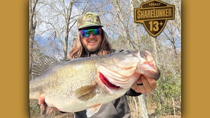 The charges stem from Milliken’s submission of a Legacy Class ShareLunker largemouth bass he caught at Lake Naconiche in February of 2024. Texas Parks and Wildlife officials said Milliken falsified his contest entry form. The charges stem from Milliken’s submission of a Legacy Class ShareLunker largemouth bass he caught at Lake Naconiche in February of 2024. Texas Parks and Wildlife officials said Milliken falsified his contest entry form.